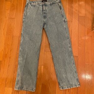 Abercrombie & Fitch Light Wash Relaxed Jeans